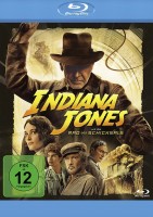 Indiana Jones - Teil 1-4 + Indiana Jones und das Rad des Schicksals im Set (Blu-ray)
