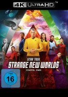 Star Trek: Strange New Worlds  - Die kompletten Staffeln 1+2 - 4K Ultra HD Blu-ray (4K Ultra HD) im Set (4k Ultra HD)