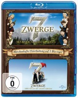 7 Zwerge - Männer allein im Wald & 7 Zwerge - Der Wald ist nicht genug (Blu-ray)