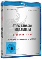 Stieg Larsson Millennium Trilogie - Director's Cut / Amaray (Blu-ray)