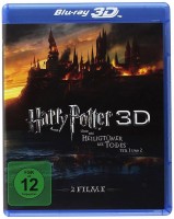 Harry Potter und die Heiligtümer des Todes: Teil 1 + 2 3D - Blu-ray 3D (Blu-ray)