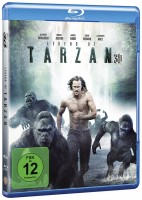 Legend of Tarzan 3D - Blu-ray 3D + 2D (Blu-ray)