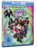 Suicide Squad - Blu-ray 3D / Extended Cut & Kinofassung (Blu-ray)