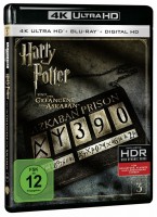 Harry Potter und der Gefangene von Askaban - 4K Ultra HD Blu-ray + Blu-ray (4K Ultra HD)