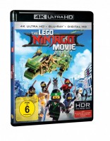 The Lego Ninjago Movie - 4K Ultra HD Blu-ray + Blu-ray (4K Ultra HD)