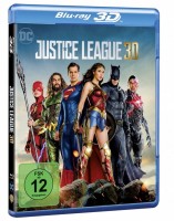 Justice League - Blu-ray 3D (Blu-ray)