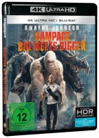 Rampage - Big meets Bigger - 4K Ultra HD Blu-ray + Blu-ray (4K Ultra HD)