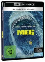 Meg - 4K Ultra HD Blu-ray + Blu-ray (4K Ultra HD)