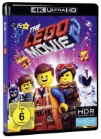 The Lego Movie 2 - 4K Ultra HD Blu-ray + Blu-ray (4K Ultra HD)