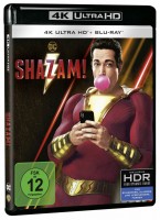 Shazam! - 4K Ultra HD Blu-ray + Blu-ray (4K Ultra HD)