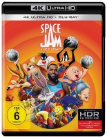 Space Jam: A New Legacy - 4K Ultra HD Blu-ray + Blu-ray (4K Ultra HD)