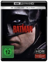 The Batman - 4K Ultra HD Blu-ray + Blu-ray (4K Ultra HD)