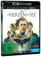 Im Herzen der See - 4K Ultra HD Blu-ray + Blu-ray (Ultra HD Blu-ray)