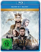 The Huntsman & the Ice Queen - Blu-ray 3D + 2D / Extended Edition (Blu-ray)