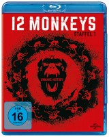 12 Monkeys - Staffel 01 (Blu-ray)