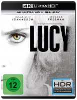 Lucy - 4K Ultra HD Blu-ray + Blu-ray (4K Ultra HD)