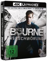 Die Bourne Verschwörung - 4K Ultra HD Blu-ray + Blu-ray (Ultra HD Blu-ray)