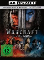 Warcraft - The Beginning - 4K Ultra HD Blu-ray + Blu-ray (Ultra HD Blu-ray)