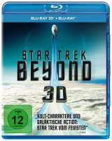 Star Trek - Beyond 3D - Blu-ray 3D + 2D (Blu-ray)