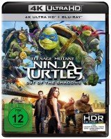 Teenage Mutant Ninja Turtles - Out of the Shadows - 4K Ultra HD Blu-ray + Blu-ray (Ultra HD Blu-ray)