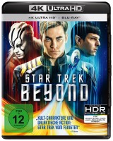 Star Trek - Beyond - 4K Ultra HD Blu-ray + Blu-ray (Ultra HD Blu-ray)
