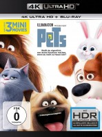 Pets - 4K Ultra HD Blu-ray + Blu-ray (4K Ultra HD)
