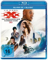 xXx: Die Rückkehr des Xander Cage - Blu-ray 3D + 2D (Blu-ray)