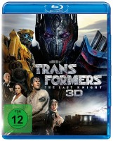 Transformers - The Last Knight - Blu-ray 3D + 2D (Blu-ray)