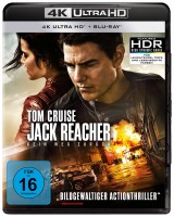 Jack Reacher - Kein Weg zurück - 4K Ultra HD Blu-ray + Blu-ray (Ultra HD Blu-ray)