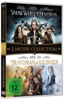 Snow White & the Huntsman & The Huntsman & the Ice Queen (DVD)