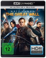The Great Wall - 4K Ultra HD Blu-ray + Blu-ray (4K Ultra HD)
