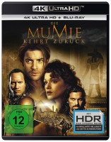 Die Mumie kehrt zurück - 4K Ultra HD Blu-ray + Blu-ray (4K Ultra HD)