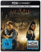 Die Mumie: Das Grabmal des Drachenkaisers - 4K Ultra HD Blu-ray + Blu-ray (4K Ultra HD)