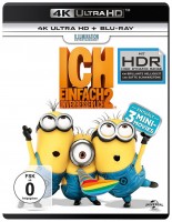 Ich - Einfach Unverbesserlich 2 - 4K Ultra HD Blu-ray + Blu-ray (4K Ultra HD)
