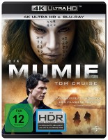 Die Mumie - 2017 / 4K Ultra HD Blu-ray + Blu-ray (4K Ultra HD)