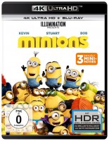 Minions - 4K Ultra HD Blu-ray + Blu-ray (4K Ultra HD)