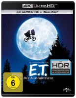 E.T. - Der Ausserirdische - 4K Ultra HD Blu-ray + Blu-ray (4K Ultra HD)