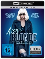 Atomic Blonde - 4K Ultra HD Blu-ray + Blu-ray (4K Ultra HD)