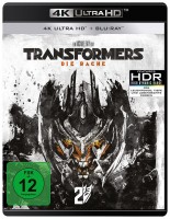 Transformers - Die Rache - 4K Ultra HD Blu-ray + Blu-ray (4K Ultra HD)