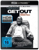 Get Out - 4K Ultra HD Blu-ray + Blu-ray (4K Ultra HD)