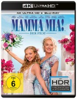 Mamma Mia! - 4K Ultra HD Blu-ray + Blu-ray (4K Ultra HD)