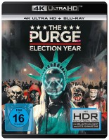 The Purge: Election Year - 4K Ultra HD Blu-ray + Blu-ray (4K Ultra HD)