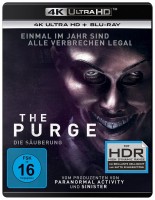 The Purge - Die Säuberung - 4K Ultra HD Blu-ray + Blu-ray (4K Ultra HD)