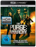 The Purge - Anarchy - 4K Ultra HD Blu-ray + Blu-ray (4K Ultra HD)