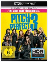 Pitch Perfect 3 - 4K Ultra HD Blu-ray + Blu-ray (4K Ultra HD)