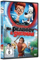 Die Abenteuer von Mr. Peabody & Sherman (DVD)