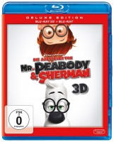 Die Abenteuer von Mr. Peabody & Sherman - Blu-ray 3D + 2D (Blu-ray)