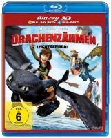 Drachenzähmen leicht gemacht - Blu-ray 3D + 2D (Blu-ray)