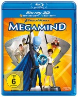 Megamind 3D - Blu-ray 3D + 2D (Blu-ray)