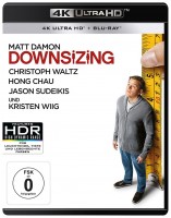 Downsizing - 4K Ultra HD Blu-ray + Blu-ray (4K Ultra HD)